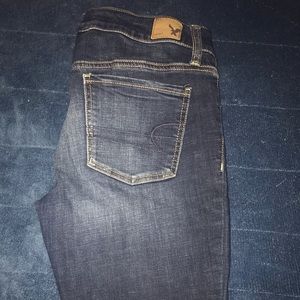 American Eagle jegging jeans